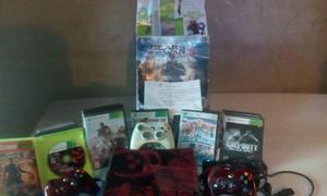 Xbox 360slim Edicion Gear Of War gb