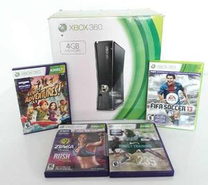 Xbox gb + Kinect + 2 Controles Originales