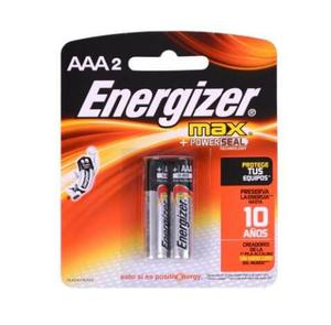 Baterías Pila Alkalina, Energizer Vence 2024