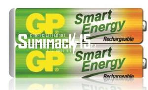 Baterias Recargables Aaa Gp Smart 400 Mah