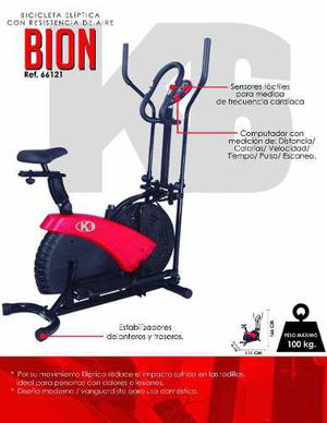 Bicicleta Eliptica De Aire Bion 3 Marca K6 66121