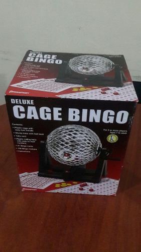 Bingo Cage Deluxe Nuevo Nunca Usado