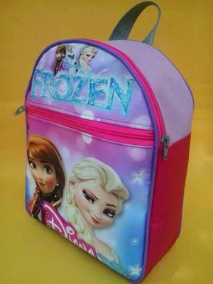 Bolso Pre-escolar Para Niñas, (mayor Y Detal)