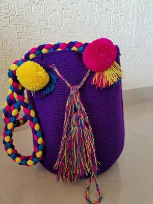 Bolsos, Mochilas, Carteras Wayuu, Etnicos