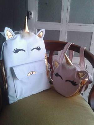 Bolsos Morrales De Unicornio