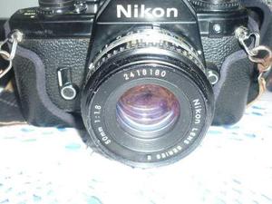 Camara Fotografica Nikon, Modelo Em Con Flash