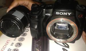 Camara Profesional Sony Con Accesorios 100% Funcional