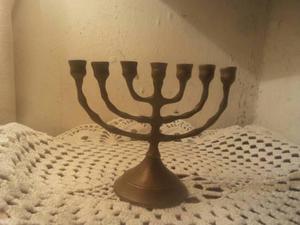 Candelabro (menorah) De Las Siete Velas