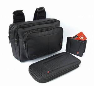 Combo Victorinox 3x1 Bolso Organizador Y Cartera