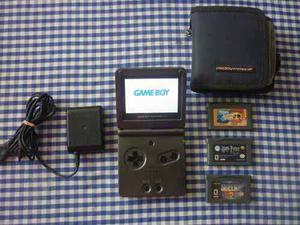 Game Boy Advance Sp Ags-101 + Play Station 2 Negociables