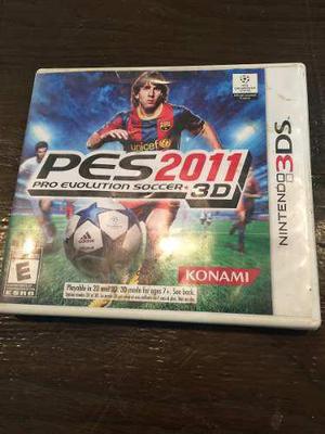 Juego Soccer Pro Evolution Pes 2011, Nintendo 3ds