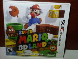Juego Super Mario 3d Land / Nintendo 3ds Como Nuevo