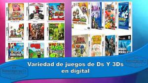 Juegos De Ds Y 3ds Digitales