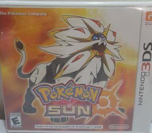 Juegos Originales Para Nintendo 3ds Pokemon Sun (usado) Exce