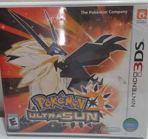 Juegos Originales Para Nintendo 3ds Pokemon Ultra Sun Y Moon