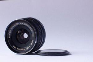 Lente Konica 28mm F3.5 Funcional