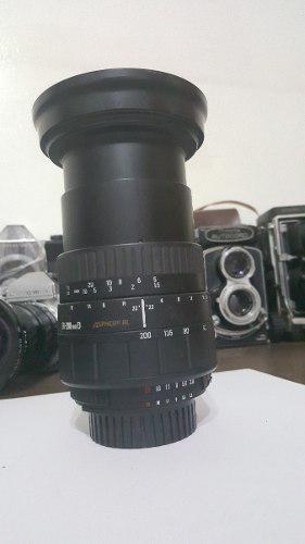 Lente Para Nikon Sigma 28-200 Aspherical Af +filtro+parasol