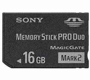 Memoria Memory Stick Pro Duo Sony 16gb Magic Gate Tienda Bet