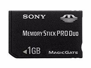 Memoria Memory Stick Pro Duo Sony 1gb Magic Gate Tienda Beta