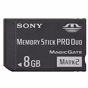 Memoria Memory Stick Pro Duo Sony 8gb Magic Gate Tienda Beta