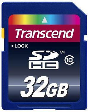 Memoria Transcend Sd 32 Gb Clase 10 Ultimate Ultra Rápida