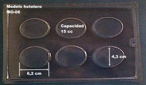 Moldes Para Jabones Hoteleros.... Puede Personalizarlos!!