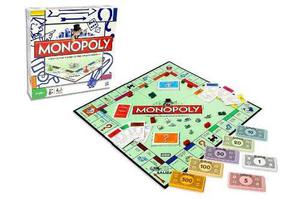 Monopolio Hasbro Monopoly Original.