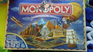 Monopolio Maravillas Del Mundo