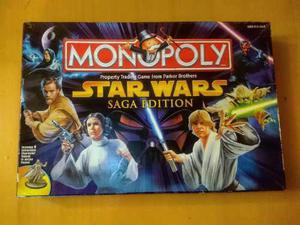 Monopolio Star Wars Original Saga Hasbro Juego Vendo Cambio