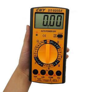 Multimetro Digital Tester Lcd Nuevo Dt-9205a