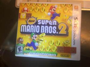 New Súper Mario 2 Usado Perfecto Estado Nintendo 3ds Juegos