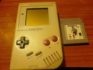 Nintendo Game Boy Clasico De 1989 Vintage Funciona Ver Video