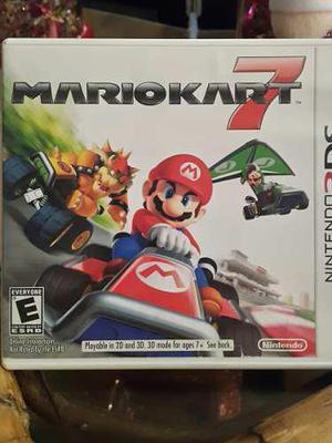 Nintendo Mariokart 7 3ds