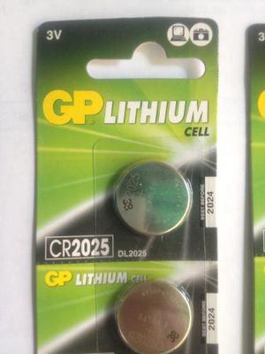 Pila Cr2025 3v Gp Original (Incluye Iva)