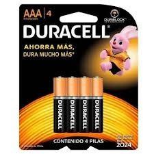 Pilas Aaa Duracell Y Energizer