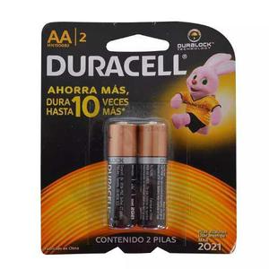 Pilas Alcalinas Aa Duracell 1.5v