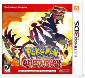 Pokemon Omega Ruby Usado En Perfecto Estado. Nintendo Oferta