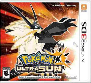 Pokemon Ultra Sun 3ds Juego Fisico