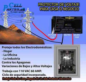 Protector De Voltaje Electrico Celistronic Casa Envio Gratis