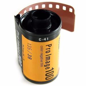 Rollos Fotográficos Kodak 35mm 36exp Asa 100 Color