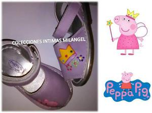 Sandalias De Niñas Peppa Pig,zapatos,bolsos,carteras
