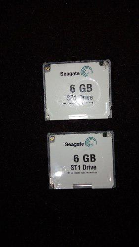 Seagate 6 Gb Microdrive Compactflash Cf St1 6gb Micro Drive
