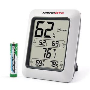 Termohigrometro Digital Thermopro Tp50 Temperatura Y Humedad