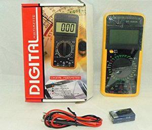 Tester Multimetro Digital Yaxun Dt-9205a Mayor Y Detal