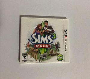 The Sims 3 Pets Nintendo 3ds (juego Nintendo 3ds)
