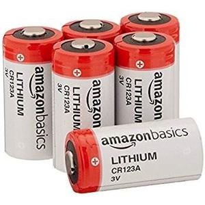 Batería De Lithium Cr123a 3v