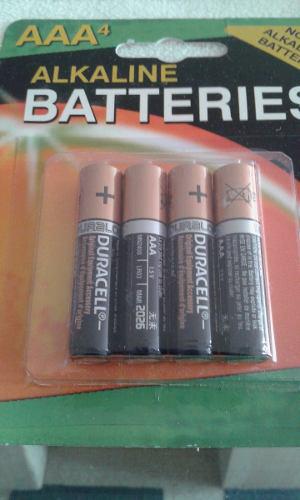 Baterias Duracell Triple A Kit De Cuatro