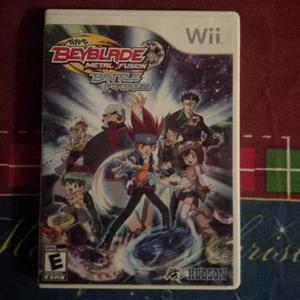 Beyblade Juegos Wii Originales