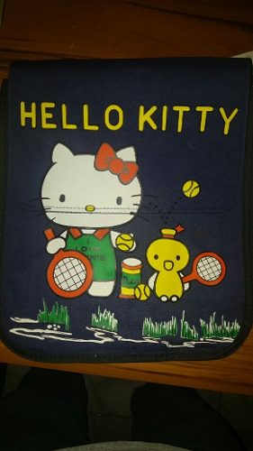 Bolso De Tela, Hello Kitty