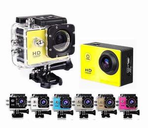 Camara Accion Sj4000 Copy A9 Tipo Gopro Rustica Hd 1080 30mt